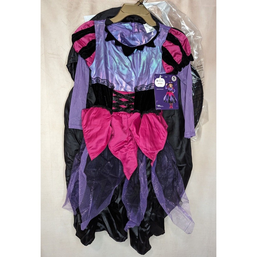 NWT Size Medium Disguise Witch Girl's Costume